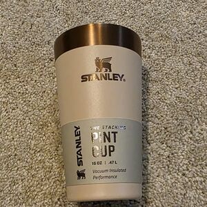 Stanley Cream and Bronze Insulated Cup